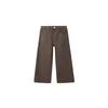 MANGO KIDS Kavbojke STAR temno rjava
