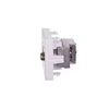 Simon Connect K45 RTV/SAT antenska vtičnica čisto bela K130A/9