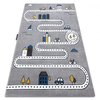 eoshop Preproga PETIT ULICE, siva ( - Velikost: 240x330 cm)