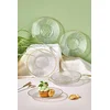 Hermia Set dezertnih tanjira, 6 komada, Providni