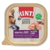 RINTI Leichte Beute piščanec in raca v posodici 300 g