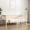 Dnevni krevet bez madraca 100x200 cm puno drvo bor