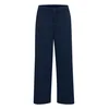 Fransa Hlače BLAZER temno modra
