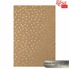 Papirji za scrapbooking s kovinskimi elementi A4 - srebrna srca