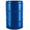 Beczkopol Jeklen sod TH 216,5 l, modre barve, z zamaški 3/4'' in 2'', star