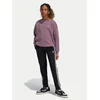 adidas Spodnji del trenirke adicolor SST IY9793 Črna Regular Fit
