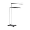 WENKO 71555800 - Stojan za peškire RECCO 48x80,5 cm crni