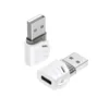 XO Otg adapter XO-NB256E, Mini type-c u usb, Beli