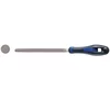 Trikotna delavnica 150 mm, z ergonomskim ročajem, 10 × 10 mm, sek 2