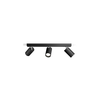 IDRIS STROPNI/ZIDNI REFLEKTOR CRNI 3X5W IP44
