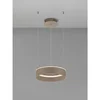 OLIVIA Visilica Triac Prigušiva LED 39 W CCT Siva NL9040001