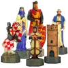 Šahovske figure Križari & Saraceni 6.7
