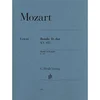 MOZART: RONDO D-DUR KV 485 NOTE