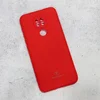 TERACELL Maska za Motorola Moto G9 Play Giulietta mat crvena