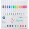 Garn. flomastera 12/1 sort Topwrite kids