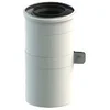Almeva Almeva LIL delna cev za odvod dimnih plinov DN200/300 Z OBJEMKO (290-500MM) LPSL50
