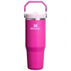 STANLEY IceFlow Flip Straw Tumbler 0,9L termo boca - Violet Blossom