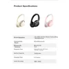 Taidu Bluetooth slušalice P06, Crne