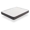 Trda/srednje trda obojestranska vzmetnica iz pene 200x200 cm Nordic Flex – Moonia