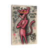 Canvas Slika na platnu Pink Panter, Bez rama, 30x45cm
