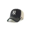 Kapa s šiltom 47 brand MLB New York Yankees črna barva, B-TRWLR17GWP-BK