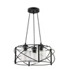OPVIQ Luster Dratkruh Glass Black Transparent