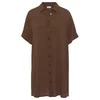 LASCANA Bluza rjava