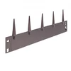 VEVOR Robnik za vrt 5 kosov 990x156x15 mm rjav