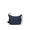 KIPLING Torba za čez ramo GABB mornarska