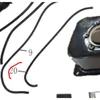 Gumena cev l=820 mm 4040-18-00028 za skuter Motovene New Adviser