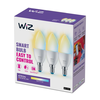Komplet 3x LED prigušiva sijalica C37 E14/4,9W/230V 2700-6500K CRI 90 Wi-Fi - WiZ