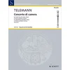 TELEMANN:CONCERTO DI CAMERA FOR ALTBLOCKFLOTEN(FLUTE,OBOE) 2 VIOLINS AND BASSO