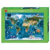 Heye puzzle 2000 pcs Map Art Satellite Map 29797