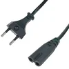 Napajalni kabel 230 V | C7 | raven | 1,8 m