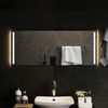 LED kupaonsko ogledalo 100x40 cm