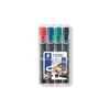 Marker permanentni 2-5mm pk4 lumocolor staedtler 350 wp4 sortirano blister