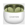 CANYON TWS-5 Bluetooth Slušalice - Zelene