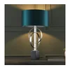 Endon 95225 - Stona lampa 1xE27/10W/230V plava/siva/crna
