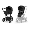 Cybex duo sistem Priam, Sepia Black (matt black)