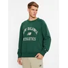 New Balance Jopa Athletics Varsity Fleece Crewneck MT33550 Zelena Regular Fit