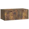 TV ormar za zid Zidne Dimljeni hrast 78,5 x 41 x 30 cm