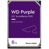 Hard disk 8TB SATA3 Western Digital Caviar 256MB WD8001PURP Purple Pro
