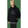 Mikica s kapuco Converse Large logo Star Chevron hoody