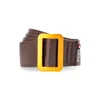 Pas za hlače Ocun Belt 44mm - brown/gold