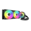 ARCTIC LIQUID FREEZER III PRO 280mm A-RGB vodno hlajenje za INTEL/AMD procesorje (črn)