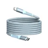 Magnetni kabel Verbatim Sync & Charge - 100 W USB-C na USB-C 120 cm - moder