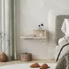 HANAH HOME Noćni stočić Luno Cream