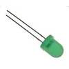 LED dioda difuzna zelena 10 mm
