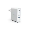 Devia super brzi adapter. PD 100W 3C+A GaN