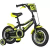 Visitor - RAN120 RANGER VISITOR 12 DEC. BIC. CRNO ZUTI KONTRA 2020 EUR1 @ - dečiji bicikli